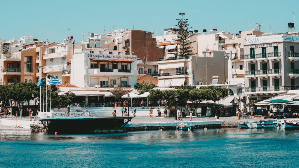 Das Zentrum von Agios Nikolaos