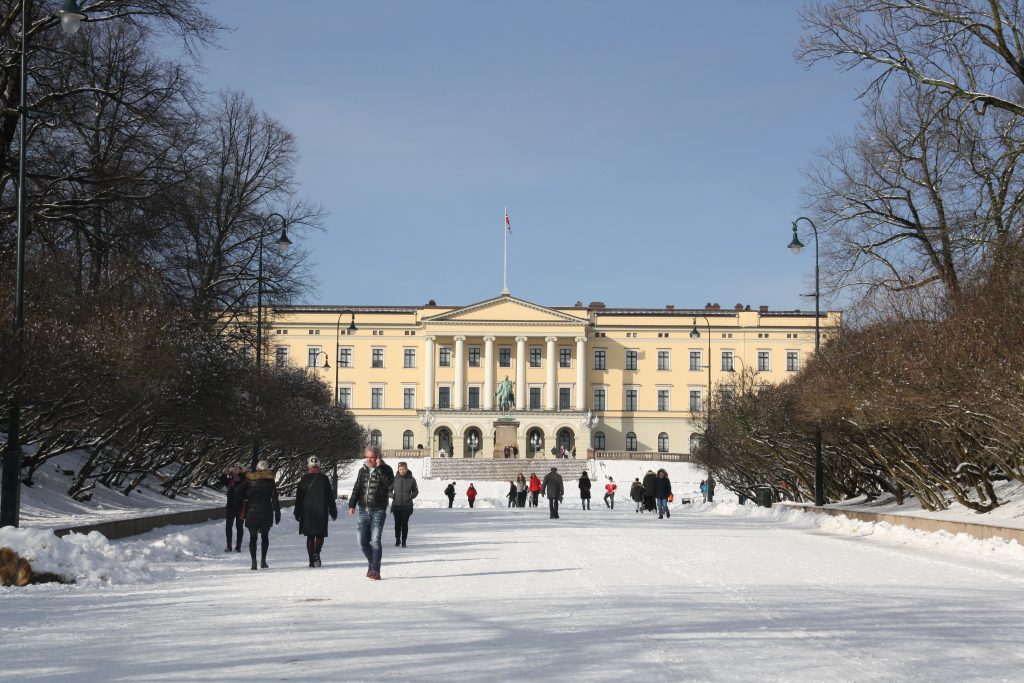 4 Stunden in Oslo