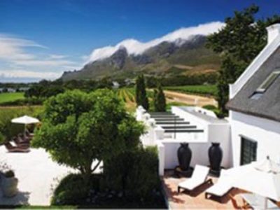 STEENBERG HOTEL & WINERY, SOUTH AFRICA STEENBERG HOTEL & WINERY, SOUTH AFRICA