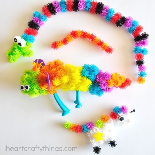 Creative Play With Bunchems! - I Heart Crafty Things