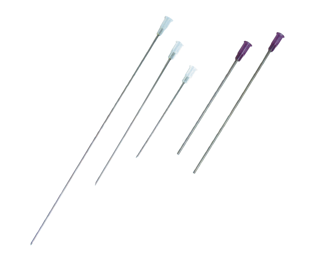 Aspirating Needles Fill Needles