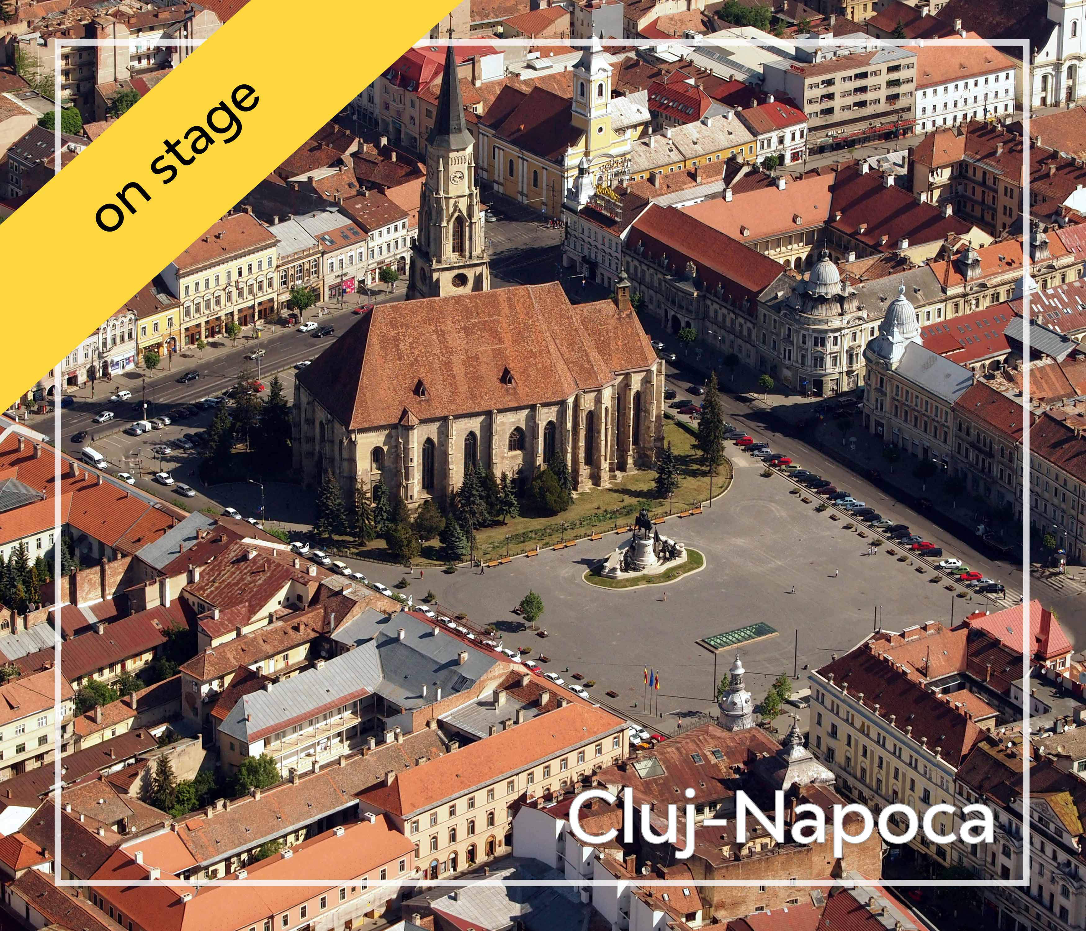 On-stage—Cluj-Napoca On-stage—Cluj-Napoca