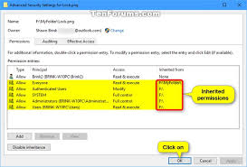 Four ways to open Command Window in a folder in Windows 10. 4 How To Configure Security for Files and Folders on a Network in Window 10