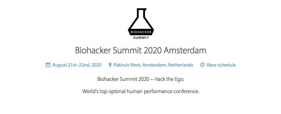 Biohacker Summit