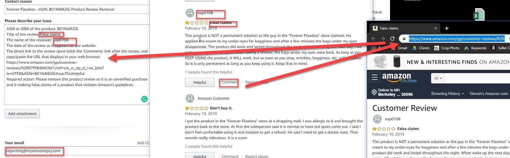 How to Remove Negative Product Reviews on Amazon 2 How to Remove Negative Product Reviews on Amazon 2