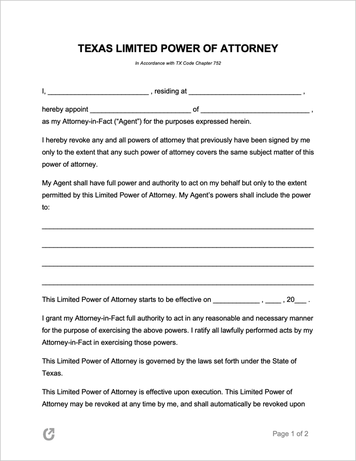 power-of-attorney-form-texas-printable-printable-forms-free-online