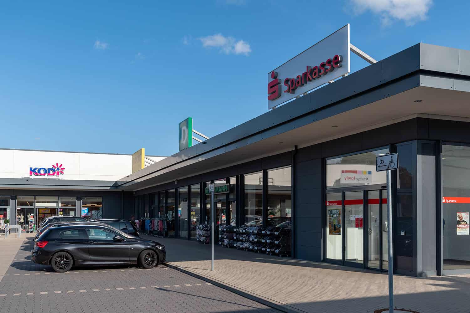 Halver Fachmarktzentrum Sparkasse Projektentwickler Deutschland