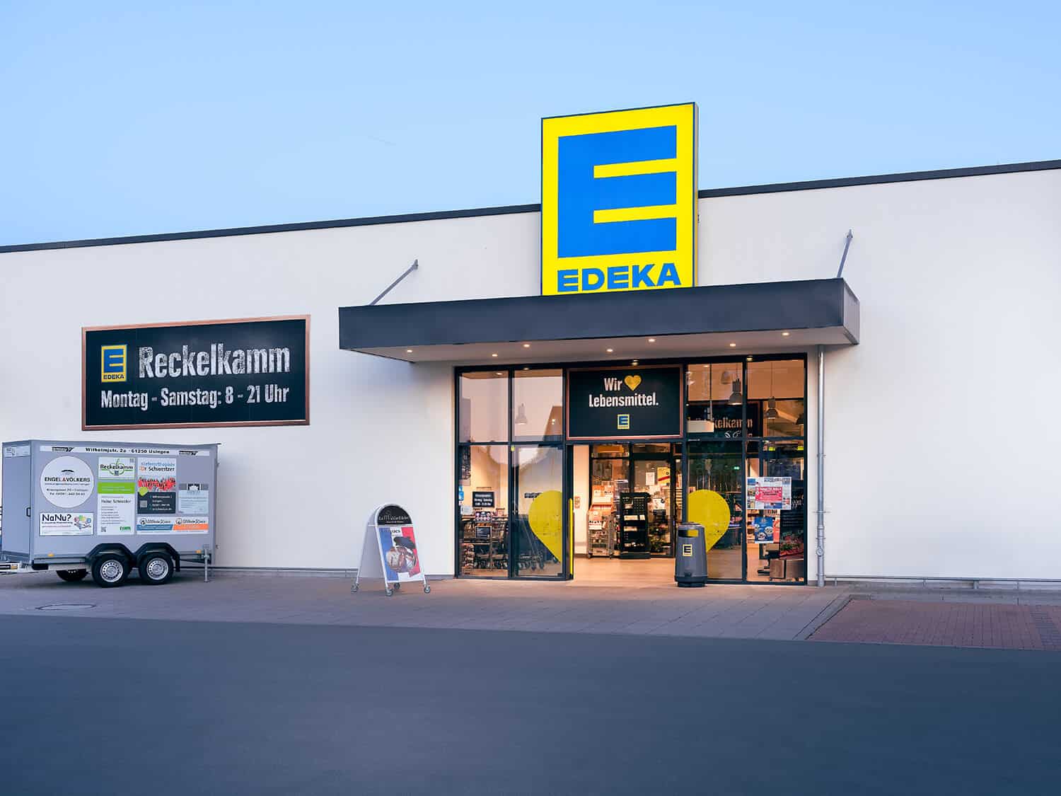 Edeka Usingen Projektentwickler Deutschland
