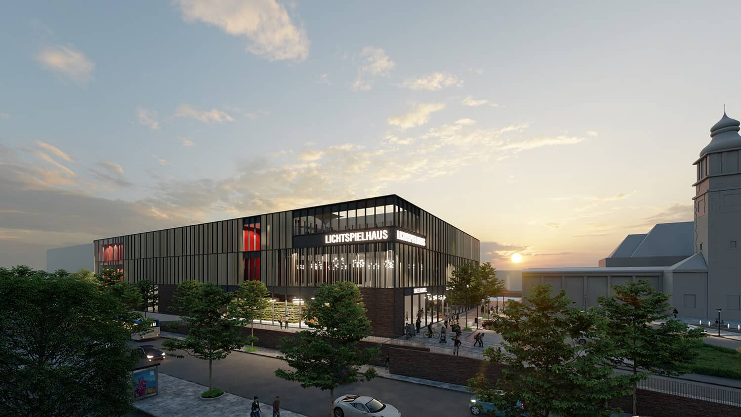 Lichtspielhaus Bad Homburg Projektentwickler Deutschland
