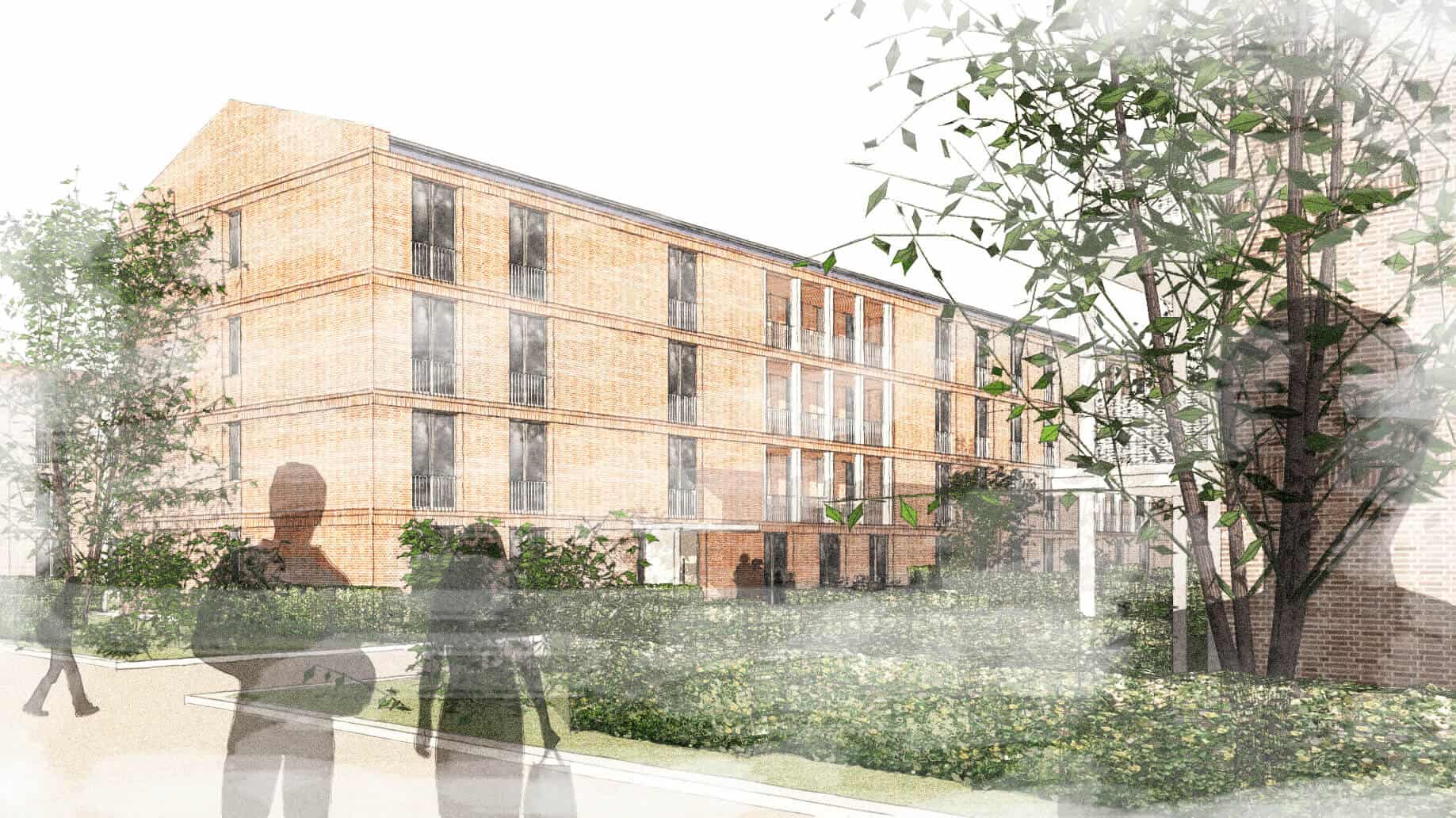 Lübeck Stadtteil Sankt Lorenz Neubau Wohnungen Projektentwickler Deutschland