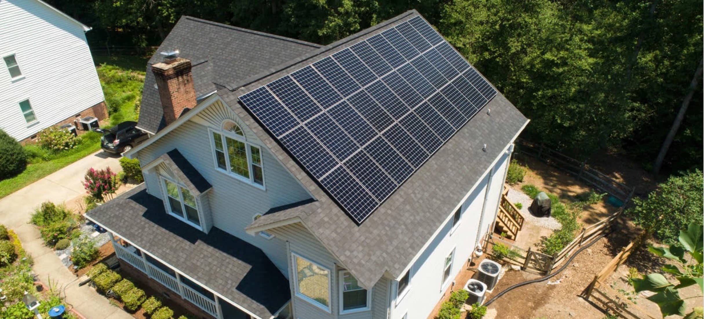 NC Solar Now PV Install