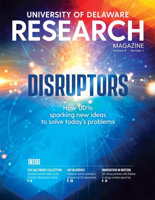 UD Research Magazine Vol 8.1