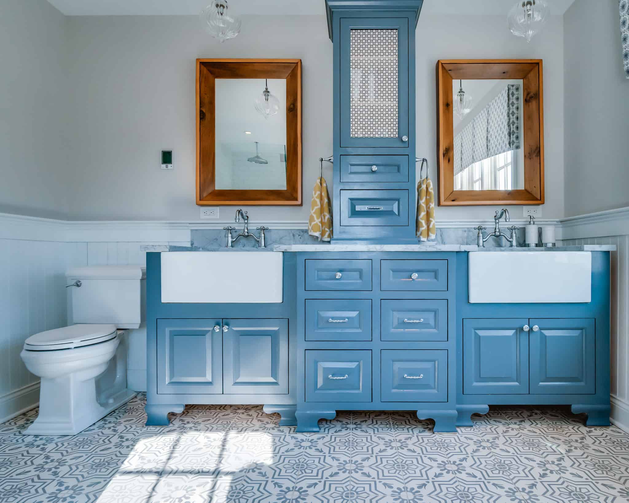 New Hope PA bathroom remodel by home remodeling contractors in Bucks County PA