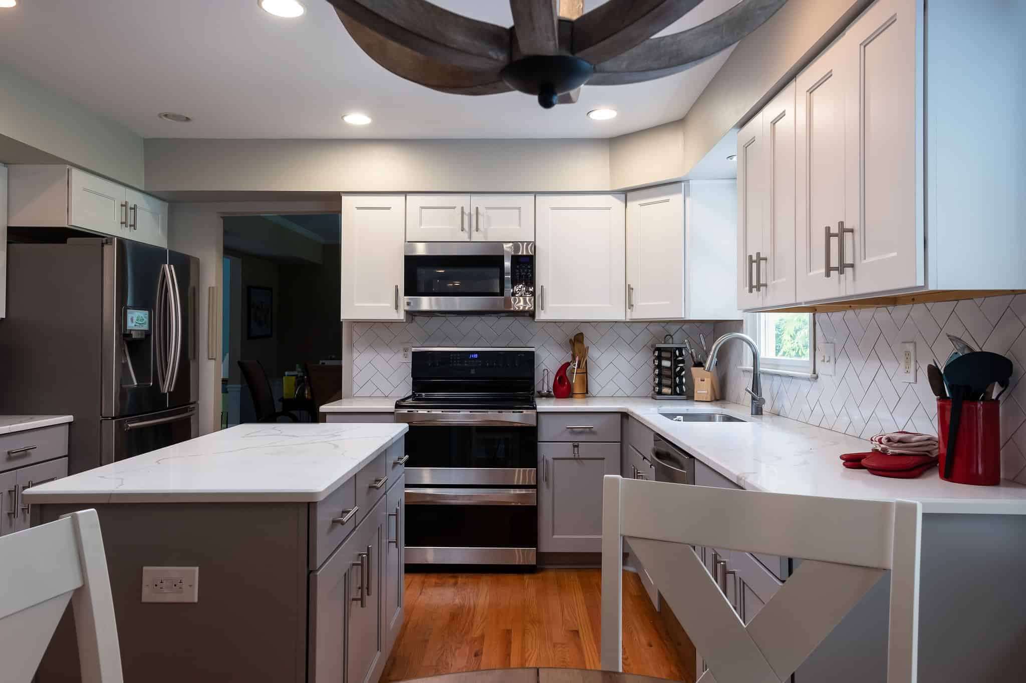 Contemporary Kitchen Remodel Bucks County PA
