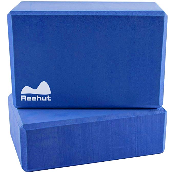 mattoncino yoga EVA Reehut blu