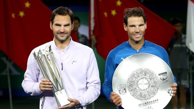 Roger Federer & Rafael Nadal Roger Federer & Rafael Nadal's rivalry in 2017