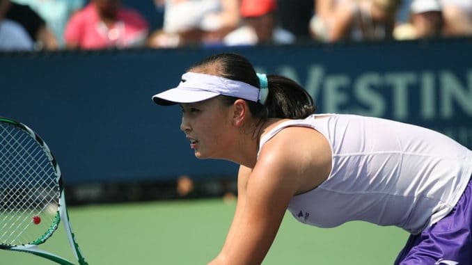 Peng Shuai Banned Peng Shuai Banned