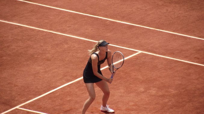 Maria Sharapova v Daria Kasatkina Live Streaming Maria Sharapova v Daria Kasatkina Live Streaming