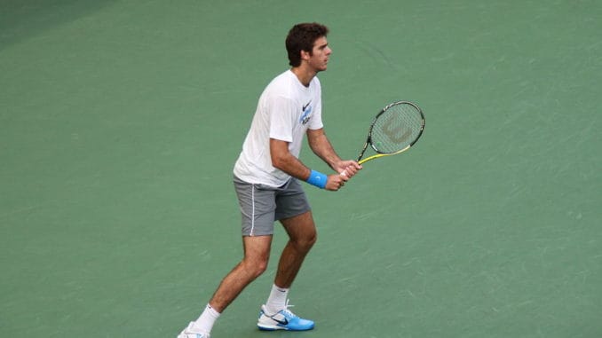 Juan Martin del Potro racquet specifications Juan Martin del Potro racquet specifications