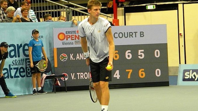 Kevin Anderson Wins Vienna Open Kevin Anderson Wins Vienna Open
