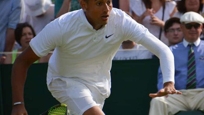 Nick Kyrgios tennis racquet specifications Nick Kyrgios tennis racquet specifications