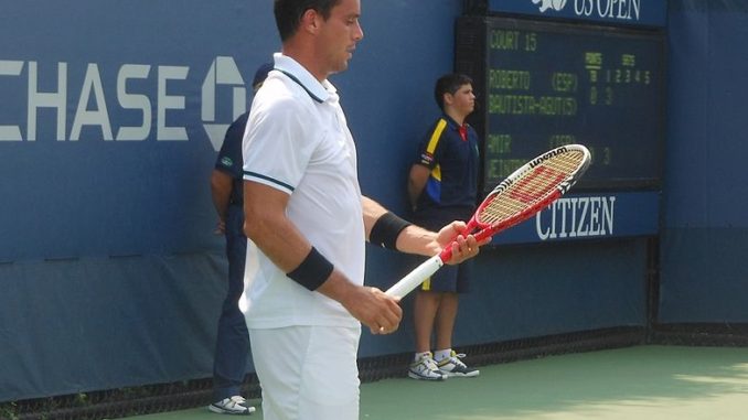 Roberto Bautista Upset in Federer Match Roberto Bautista Upset in Federer Match