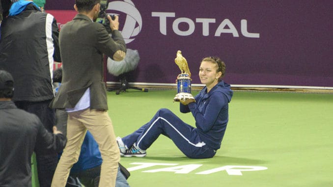 Halep Wins WTA Dubai title Halep Wins WTA Dubai title