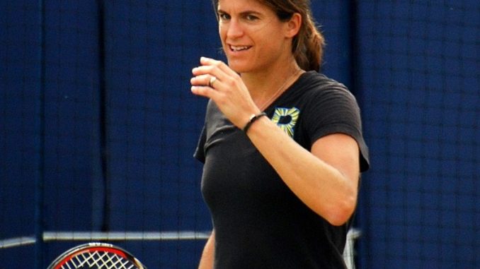 Amelie Mauresmo to Coach Lucas Pouille Amelie Mauresmo to Coach Lucas Pouille