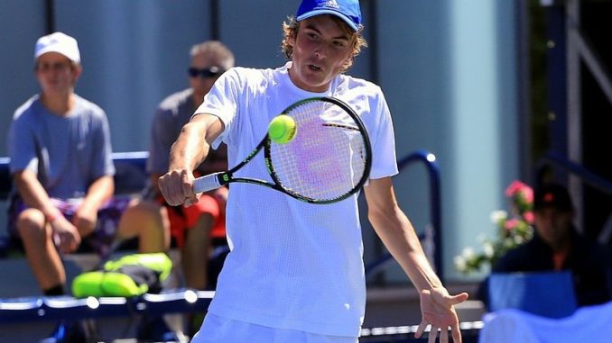 Stefanos Tsitsipas won the ATP Finals 2019 Stefanos Tsitsipas won the ATP Finals 2019