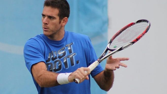 Del Potro Returns to Training, Aiming for Return Del Potro Returns to Training, Aiming for Return