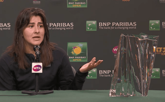 Bianca Andreescu vs Su-Wei Hsieh Live Bianca Andreescu vs Su-Wei Hsieh Live Streaming Australian Open 2021