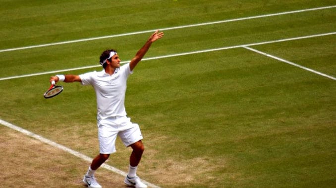 Roger Federer's Tennis Racquet Specifications Roger Federer's Tennis Racquet Specifications