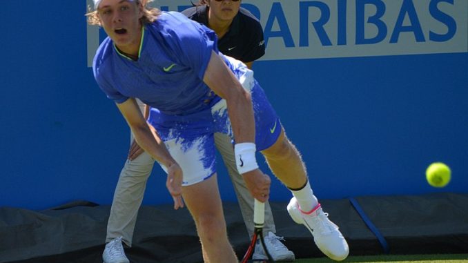 Shapovalov V Auger Aliassime Live Streaming Prediction For 2021 Barcelona Open