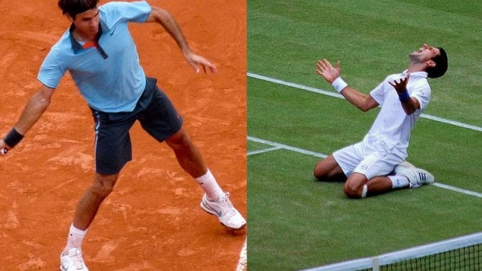 Federer-Djokovic Rivalry at the Australian Open Federer-Djokovic Rivalry at the Australian Open
