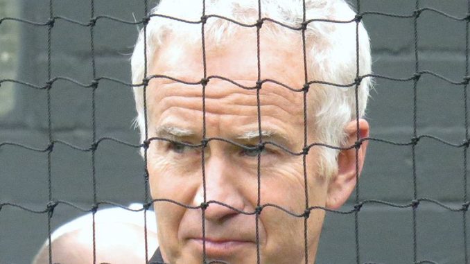 John McEnroe Leading the Team World at the Laver Cup John McEnroe Leading the Team World at the Laver Cup