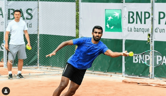 Prajnesh Gunneswaran registered another easy win at the 2019 Shanghai Challenger to make it to the last-four stage on Friday. Prajnesh Gunneswaran registered another easy win at the 2019 Shanghai Challenger to make it to the last-four stage on Friday.