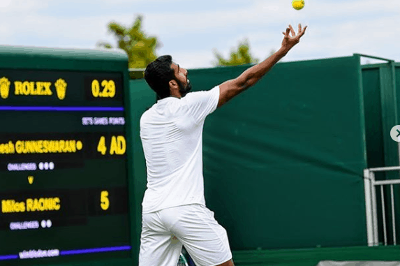 Prajnesh Gunneswaran v Yannick Maden live streaming and predictions Prajnesh Gunneswaran v Yannick Maden live streaming and predictions