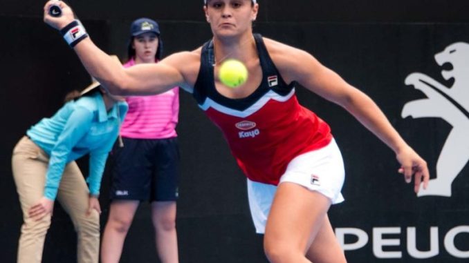 Barty V Halep Live Streaming Prediction At The Adelaide Exhibition