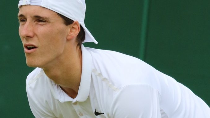 Joe Salisbury wanted to quit tennis Joe Salisbury wanted to quit tennis