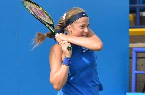 Jelena Ostapenko Won the 2017 French Open Jelena Ostapenko Won the 2017 French Open