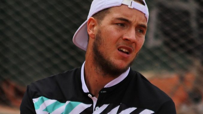 Priamy prenos, predpoveď, John-Leonard Struff V Andrzej Martin