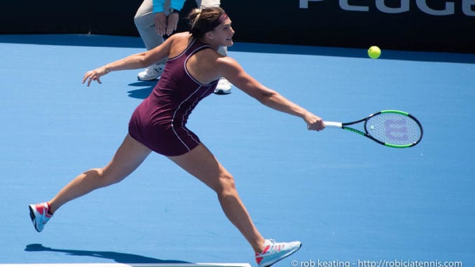 Arna Sabalenka - Taria Kasatkina Live Streaming, Predpoveď