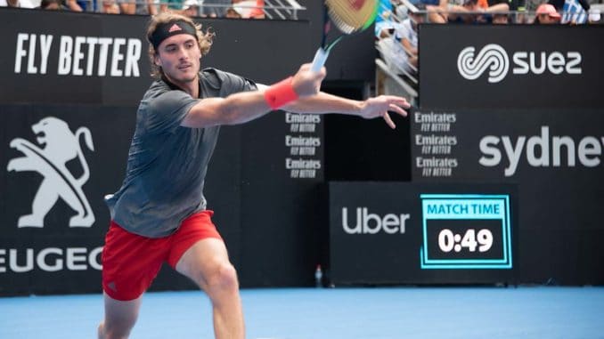 Stefanos Tsitsipas v Mikael Ymer Live Streaming & Predictions