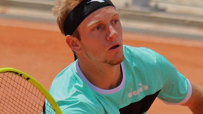 Davidovich Fokina V Van De Zandschulp Live Streaming Prediction For 2021 French Open