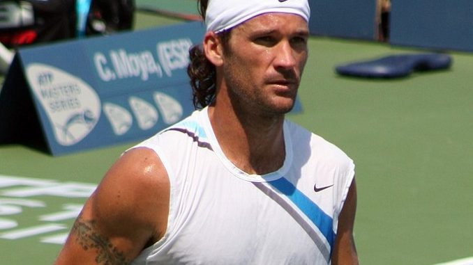 Carlos Moya Won the 1998 French Open title Carlos Moya Won the 1998 French Open title