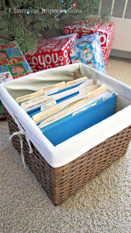 Ways to Organize with Baskets
