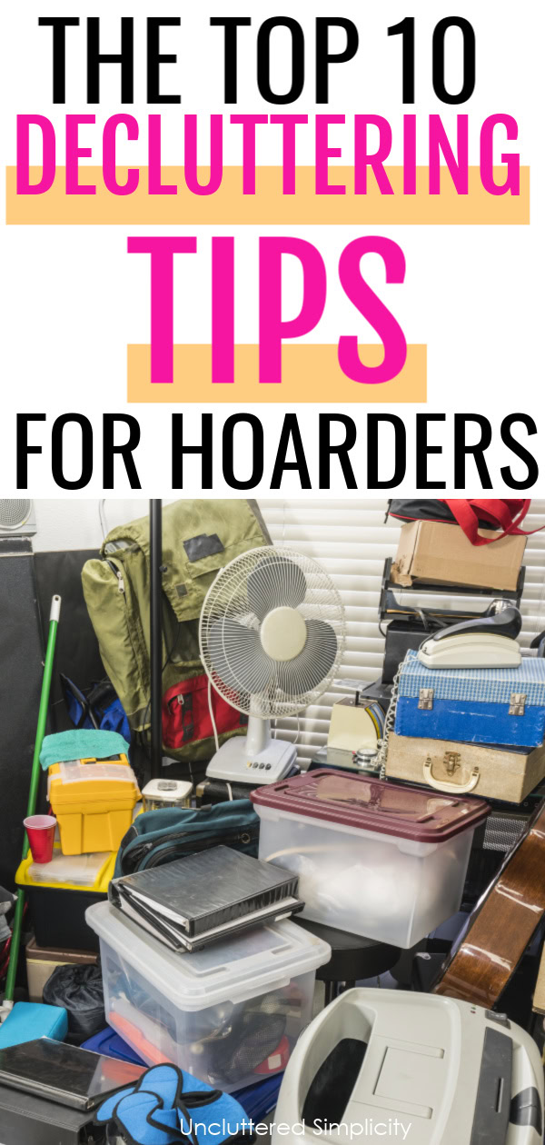 Learn why traditional decluttering methods do not work for hoarders. Here's how to help a hoarder declutter their home from someone who's worked with hoarders.