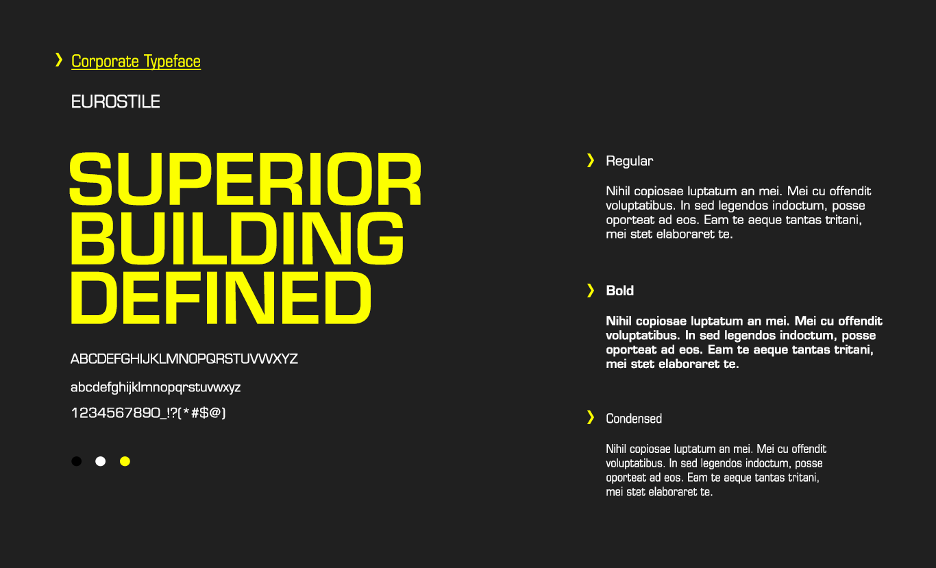 gunther typeface used