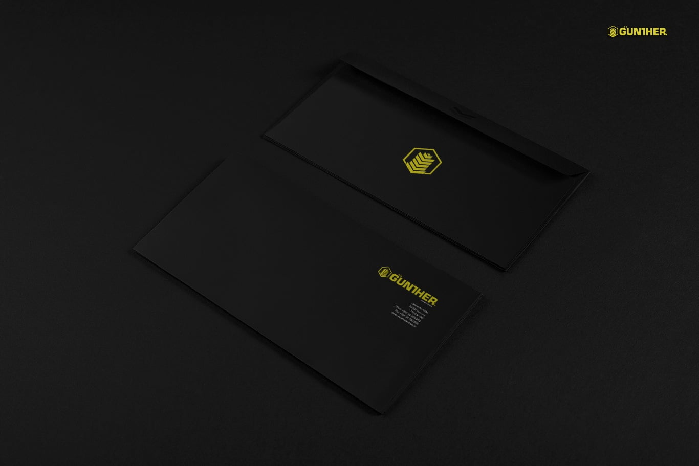 gunther envelope design