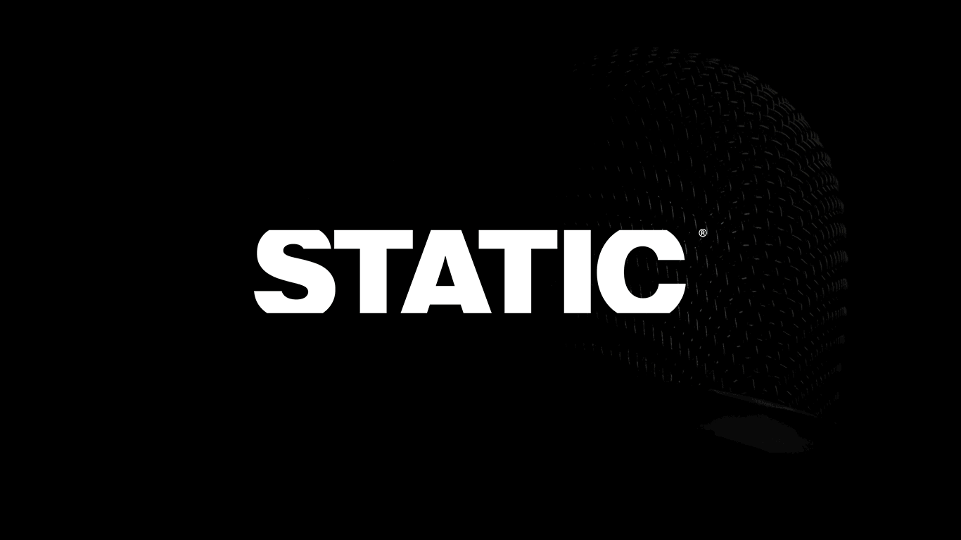 static studio logo design